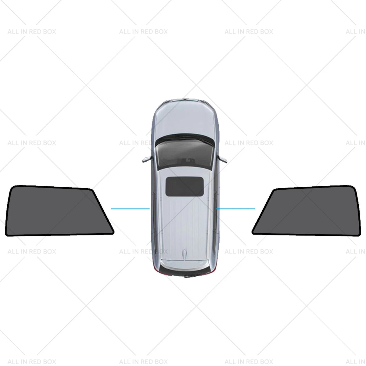 Magnetic Mesh Sun Blind Shade for Subaru Outback (2015–2020)