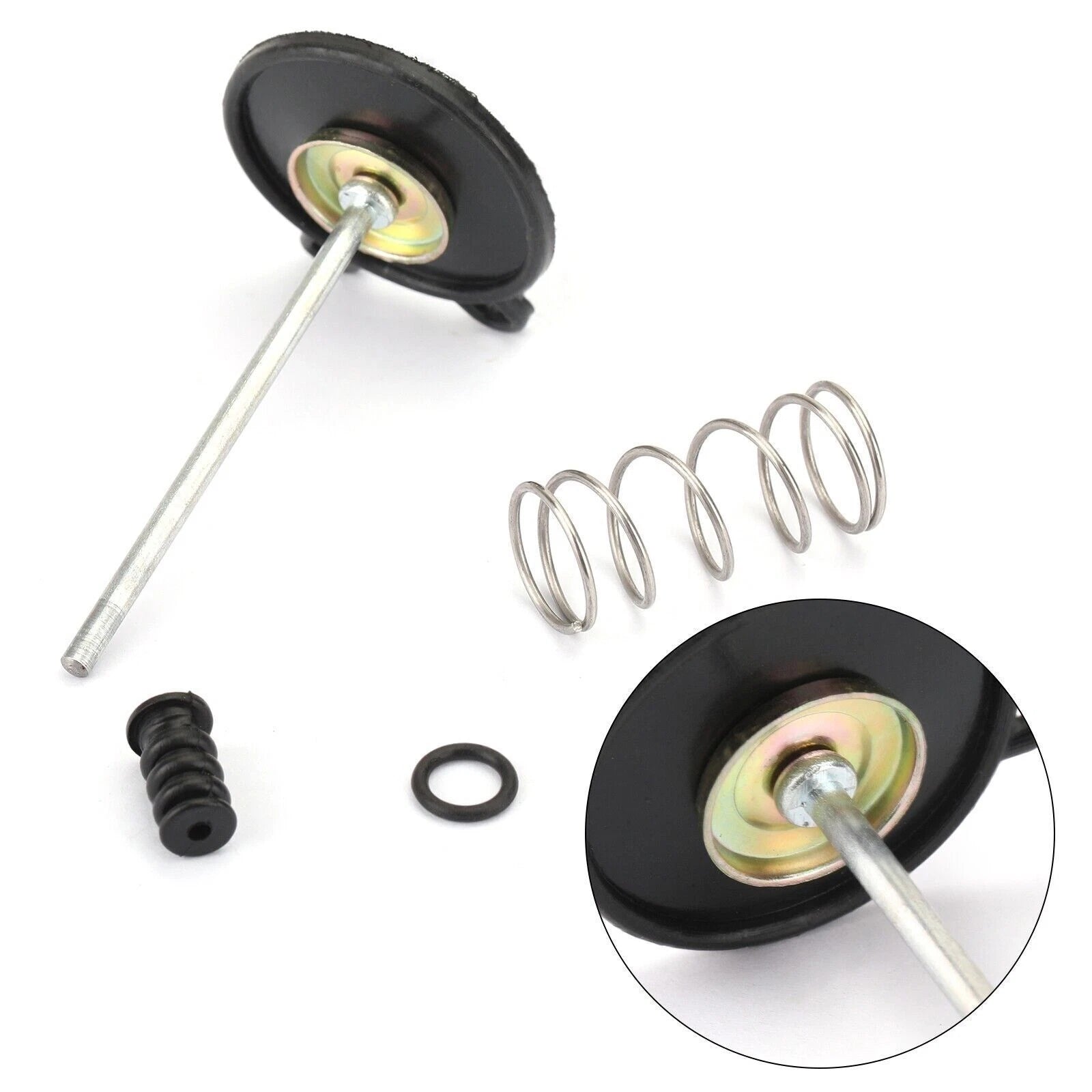 Accelerator Pump Diaphragm Carburetor Rebuild Kit for Honda CB900 CX500 GL1100 (1979–1983)