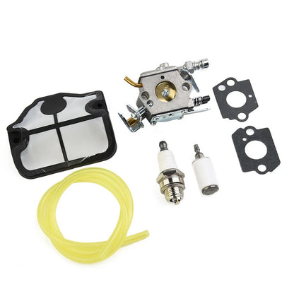 Carburetor Fuel Filter Line Kit for 36 41 136 137 141 142 Chainsaws
