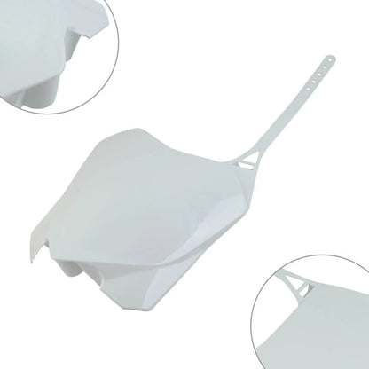 Front Plastic Number Plate Fender Cover for Honda CRF230F (2015–2017)