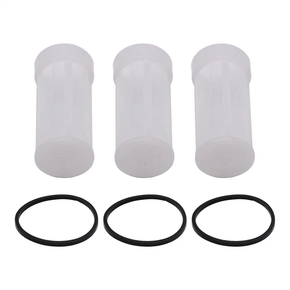 3x Water Separator Fuel Filter w/ O-Ring Kit For SeaDoo PWC 275500089 275500090