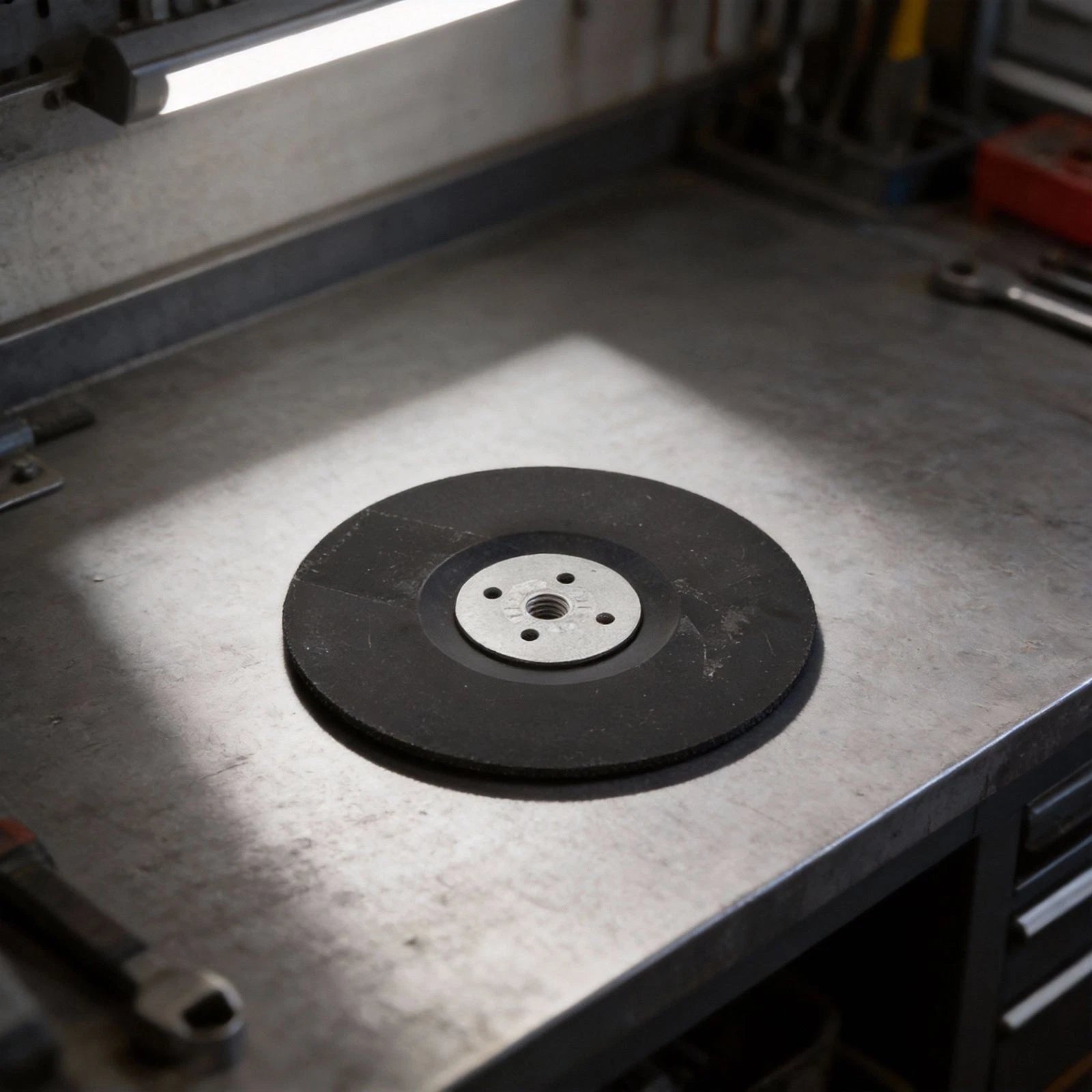 6 Inch Backing Pad for Angle Grinder and Sander Polisher (150mm)