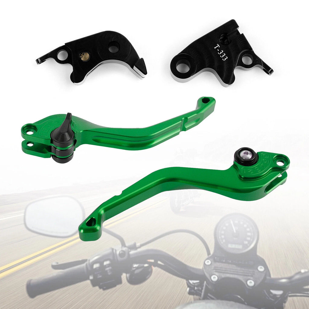CNC Short Clutch Brake Lever for Daytona 675, Speed Triple (T9)