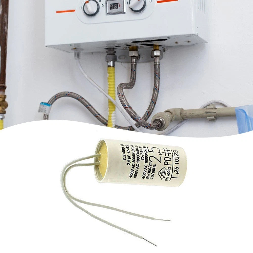 2.5uF Water Pump Capacitor for Heating Equipment
