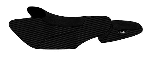 Custom Carbon Fiber Seat Cover for Honda F12 F-12 F-12X (2002–2009)
