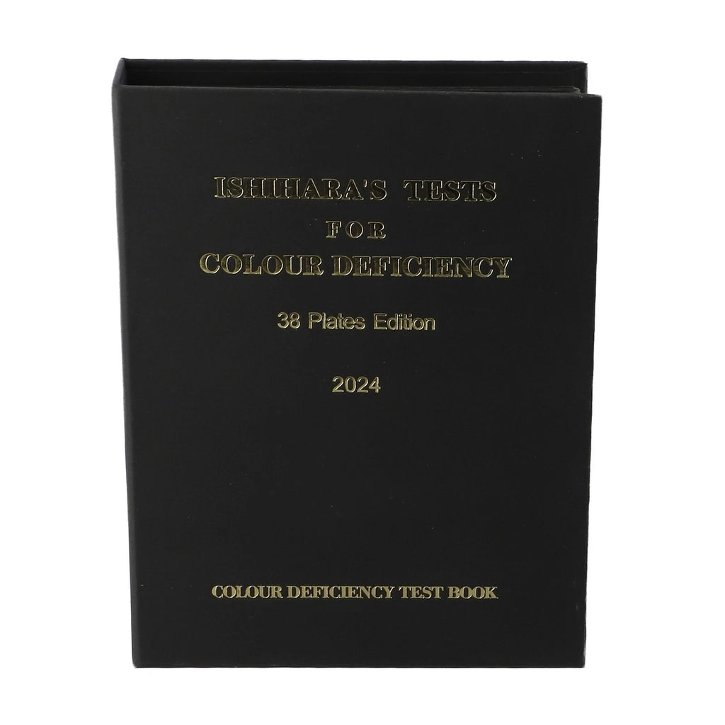 38 Piece Ishihara Optometry Test Book for Color Blindness Evaluation (2024)