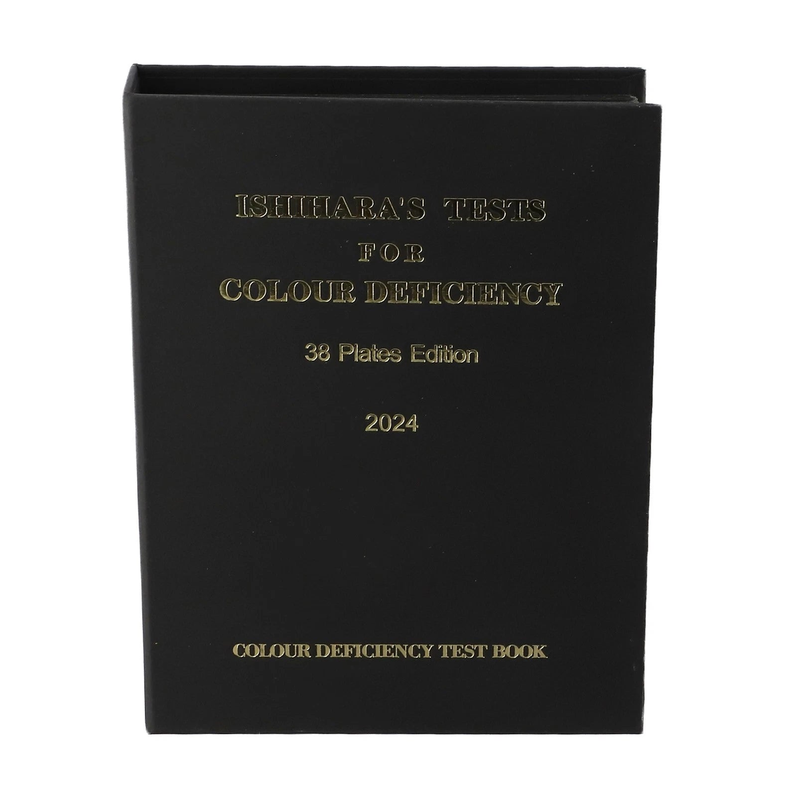 38 Piece Ishihara Optometry Test Book for Color Blindness Evaluation (2024)