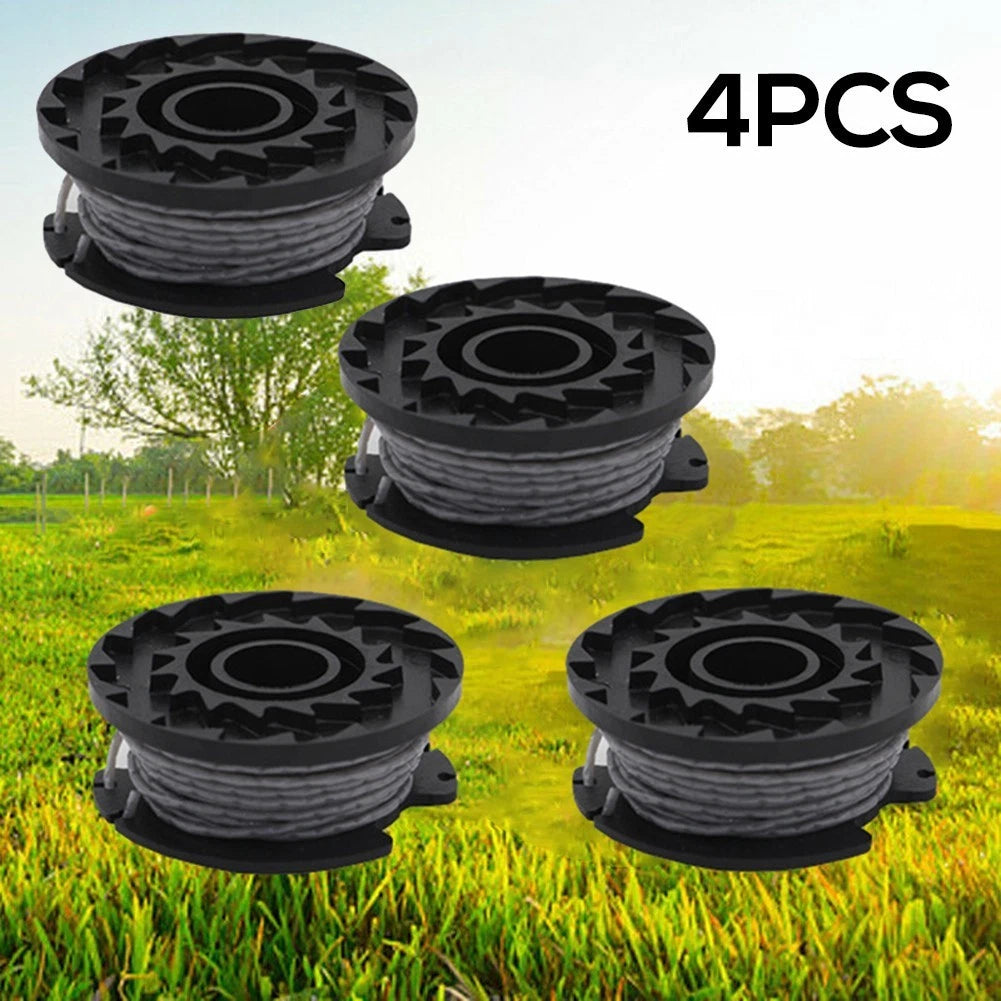 4X Replacement Spool for GreenWorks Cordless String Trimmers (065 Inch)