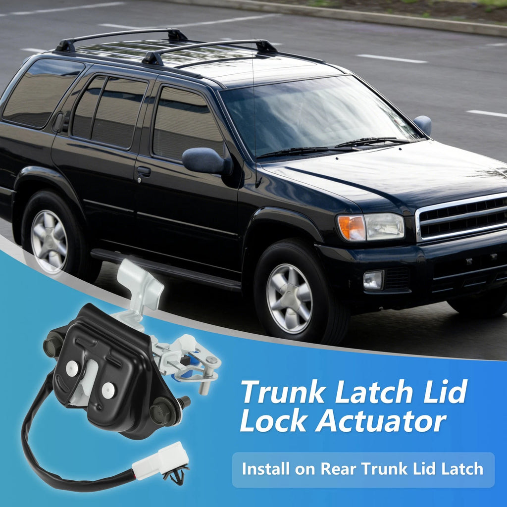 Tailgate Latch Lock Actuator for Nissan Pathfinder (1997–2004) 905025W30B