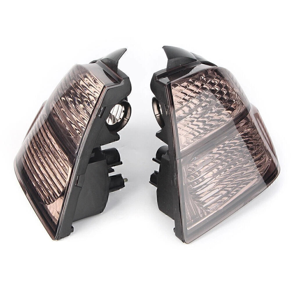 Tan LED Turn Signal Brake Tail Light for Honda Goldwing GL1800 (2001–2005)