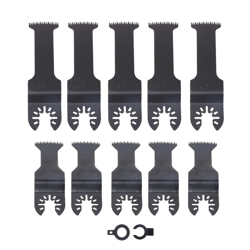 10 PCS Oscillating Multitool Blades for Japanese Tools (Extra-Long)
