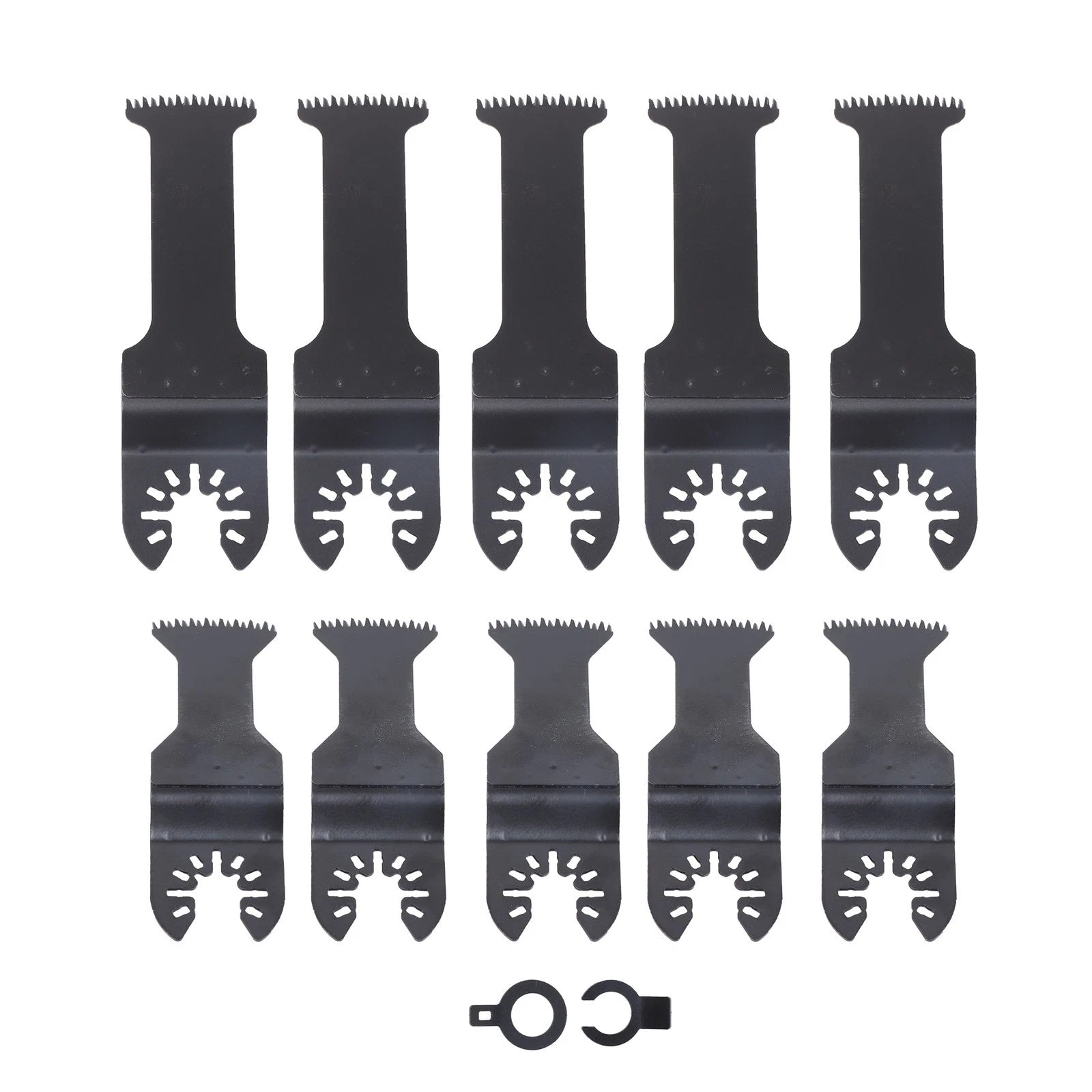 10 PCS Oscillating Multitool Blades for Japanese Tools (Extra-Long)