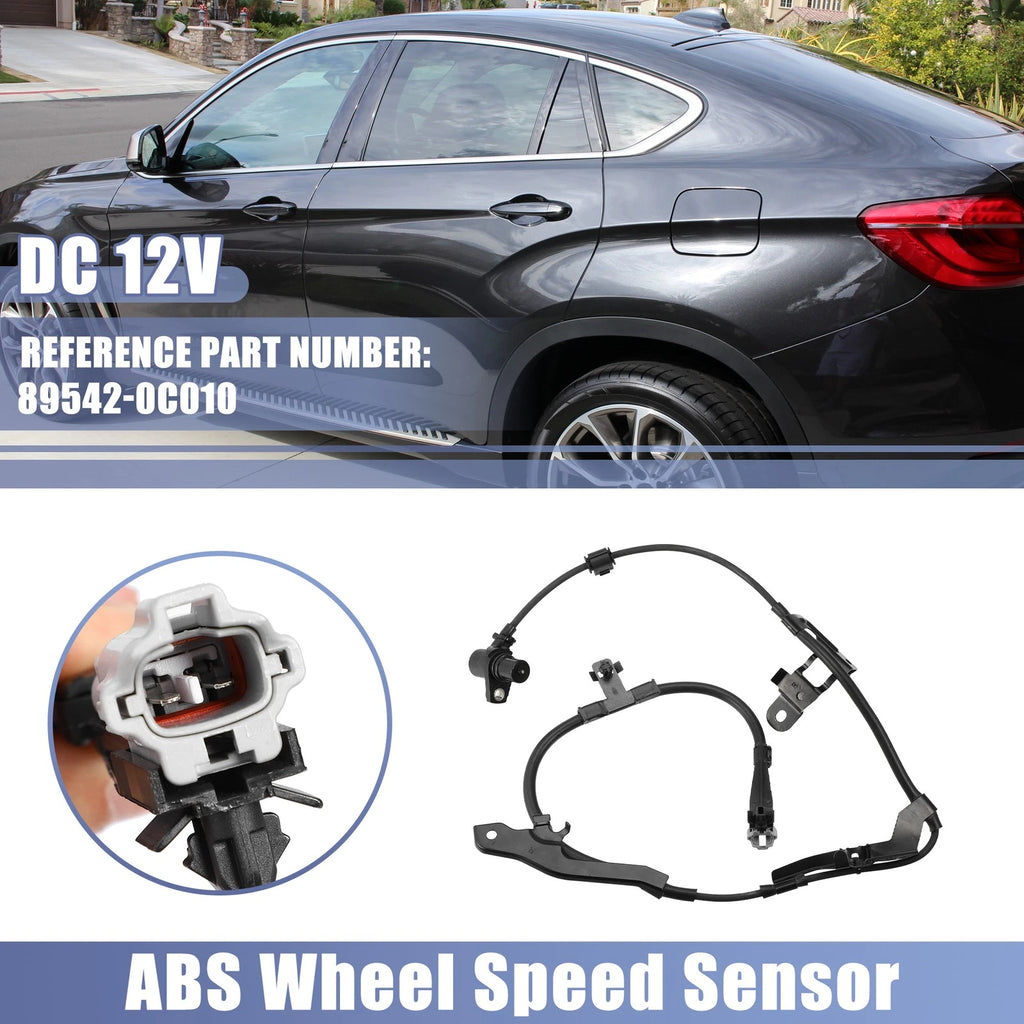 ABS Wheel Speed Sensor Front Right Replacement for Toyota Sequoia (2001–2007)
