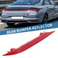 Rear Left Bumper Reflector Replacement for Hyundai Elantra Sedan 2021-2023