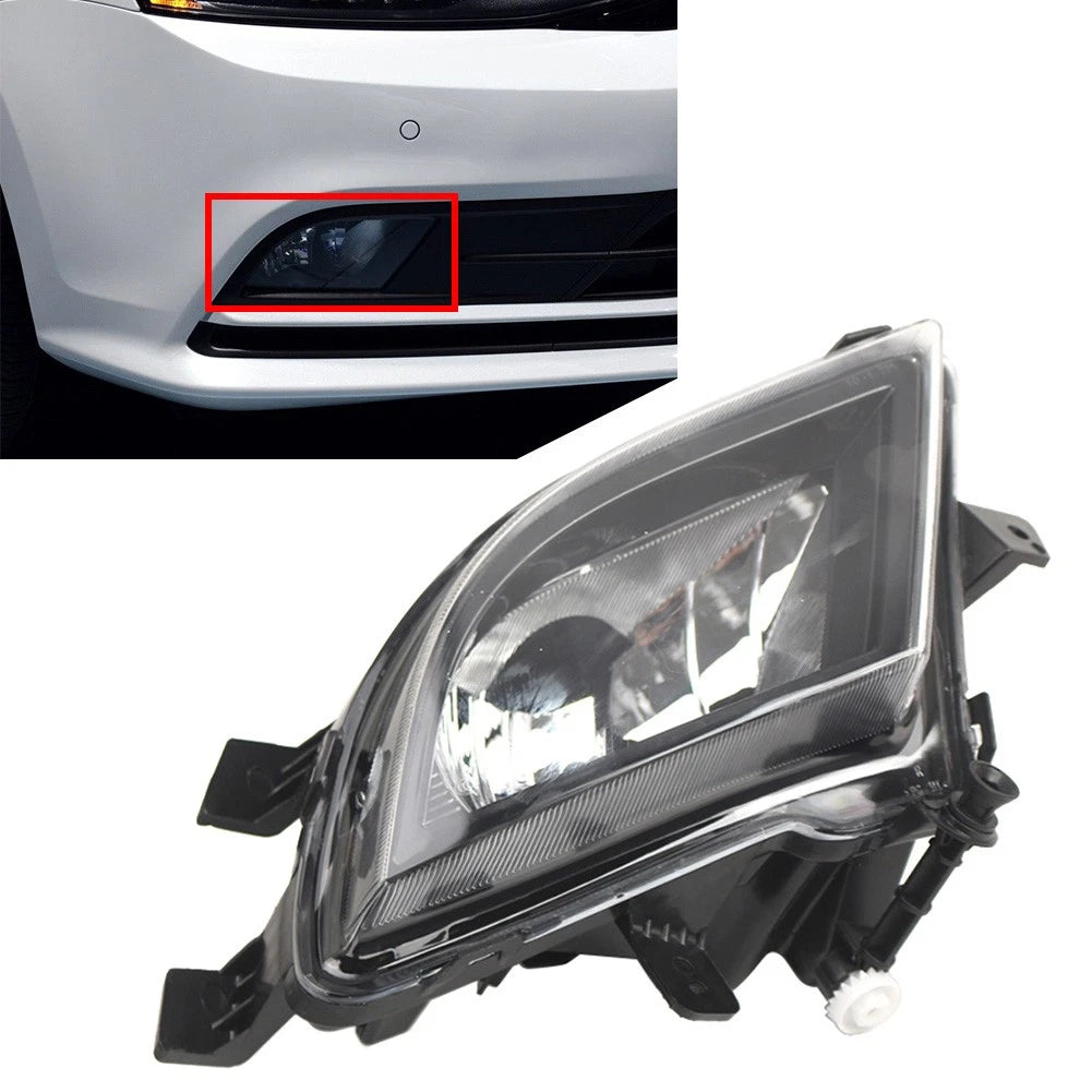 Fog Light Clear Lens for VW Jetta MK6 (2015–2018)
