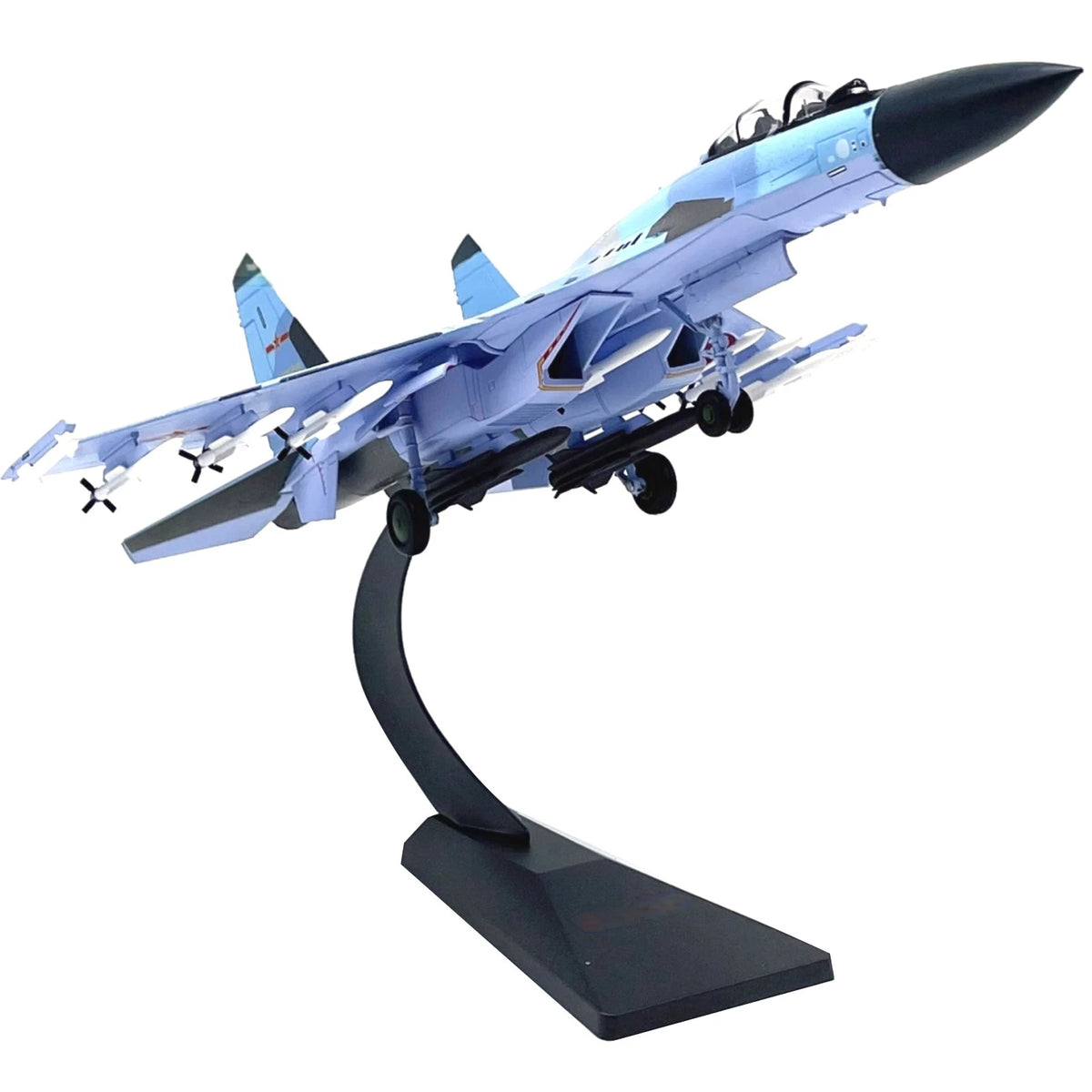 1/72 Scale Diecast Alloy Su-35 Super Flanker Fighter Model