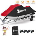 Jet Ski Cover for Seadoo Yamaha (Waterproof, UV, Heavy Duty)