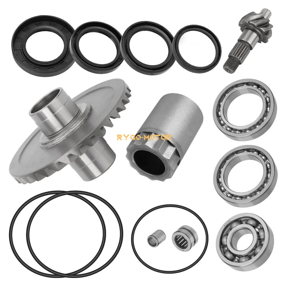 Rear Differential Ring Pinion Gear Bearing Kit for Honda FourTrax TRX300FW (1988–2000)