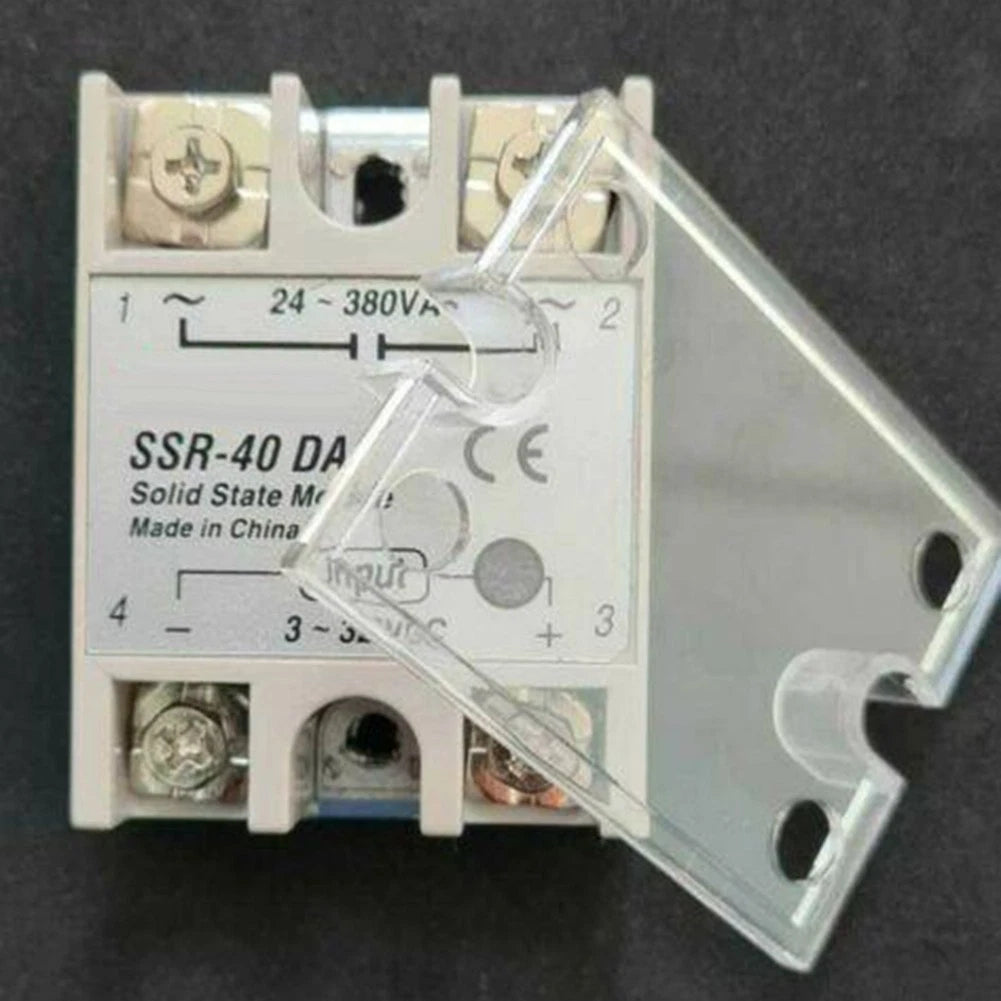 Solid State Relay for Industrial Applications (3-32V DC to 24-380V AC, 40A)