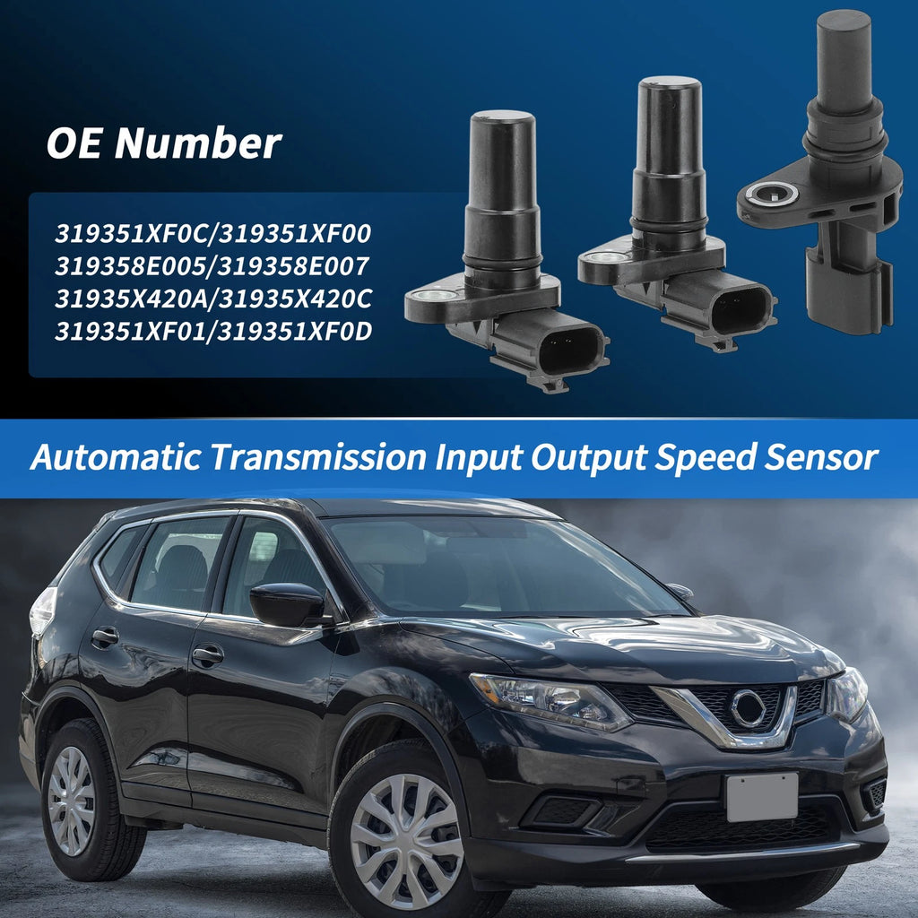 Transmission Input Output Speed Sensor for Nissan Sentra (2007–2024)