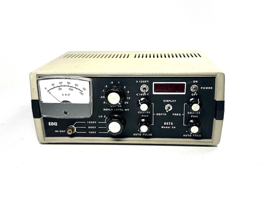Depth Sounder Test Set for EDI DSF-6000N-3N, DSTS Model 3A