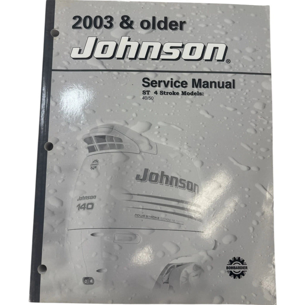 Service Manuals for Johnson 40/50 ST 4 Stroke (2003–Present) 5005469