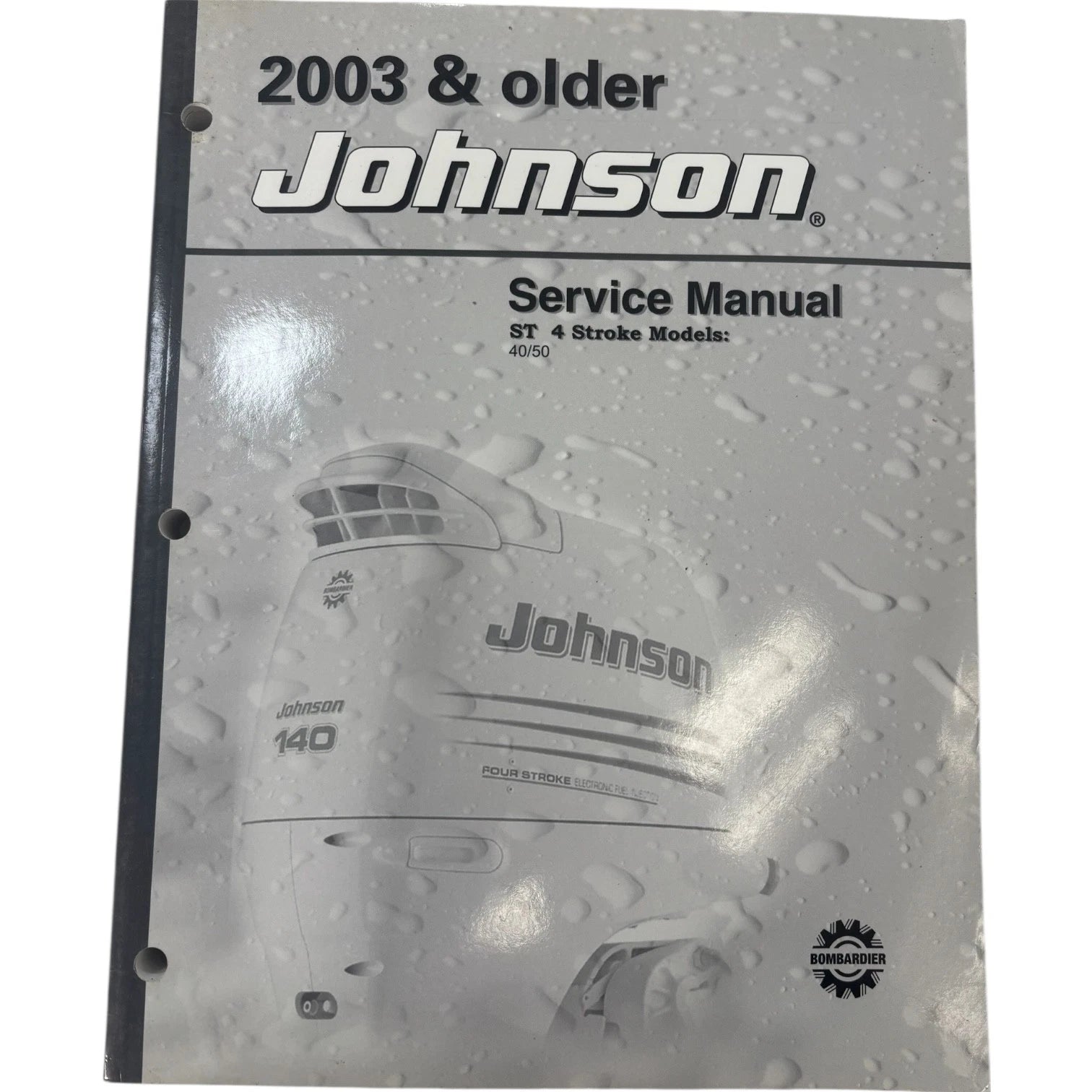 Service Manuals for Johnson 40/50 ST 4 Stroke (2003–Present) 5005469