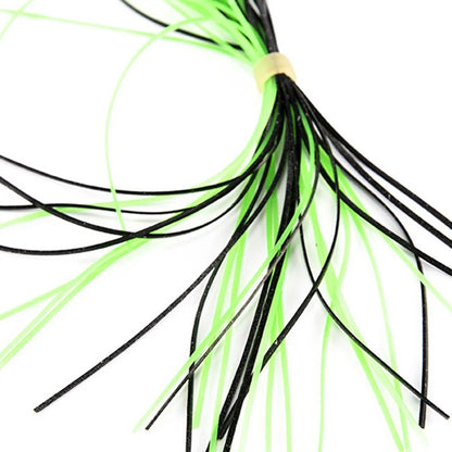 Set of 10 Silicone Skirts 13cm for Jig Squid Fly Tying
