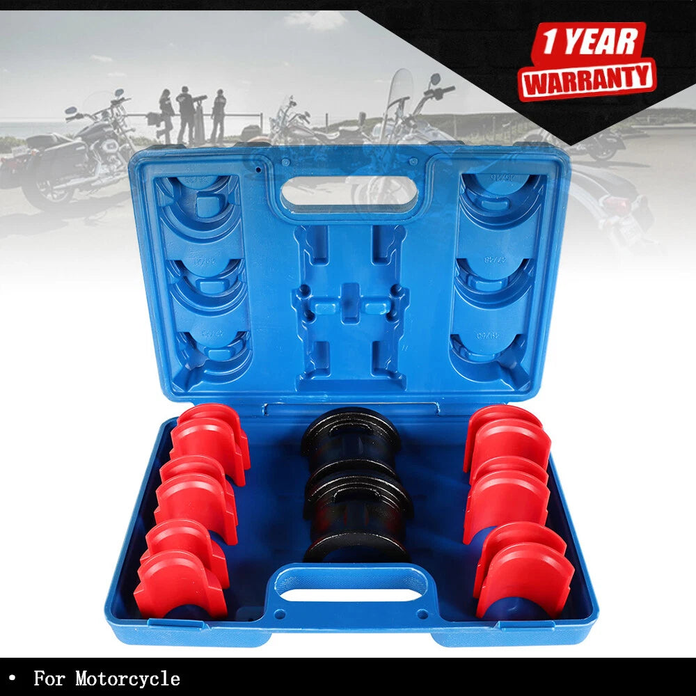 Fork Seal Driver Tool Set for Universal Motorcycle (35-50mm)