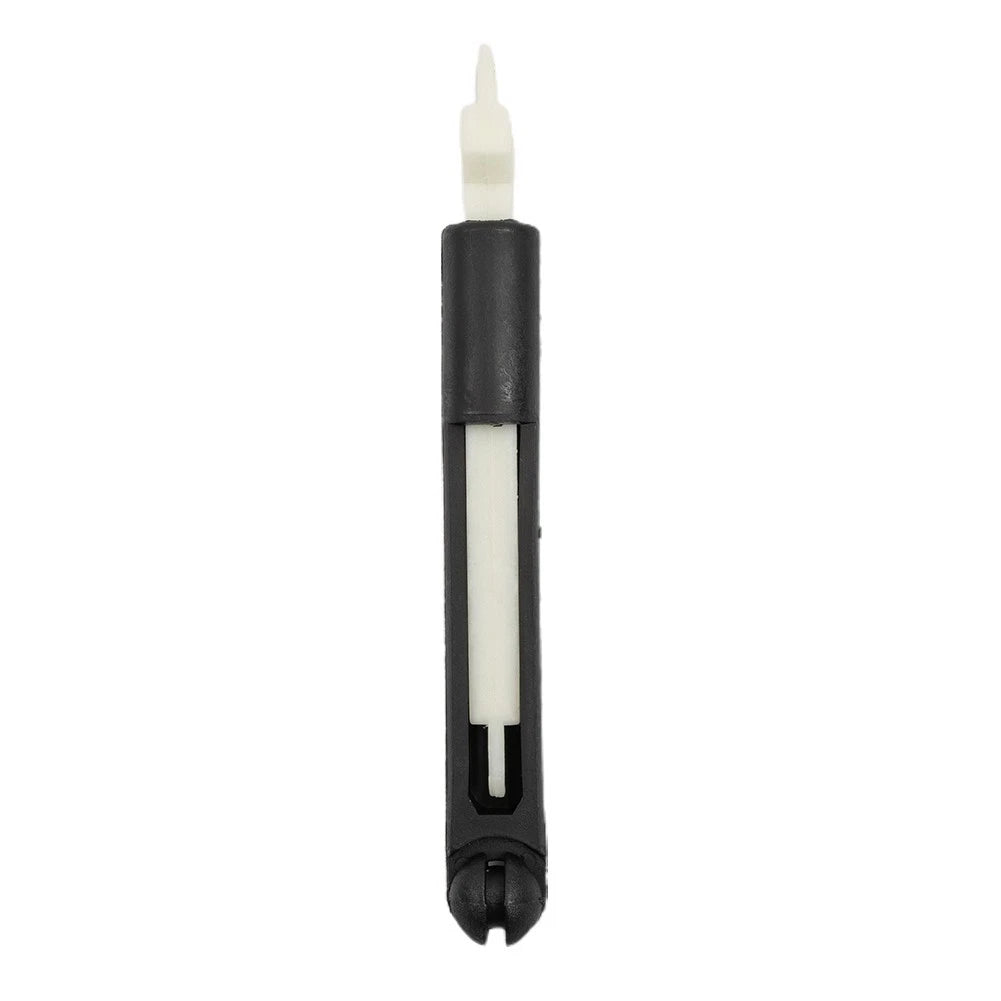 Bonnet Lock Repair Kit for - Black & White Plastic Set