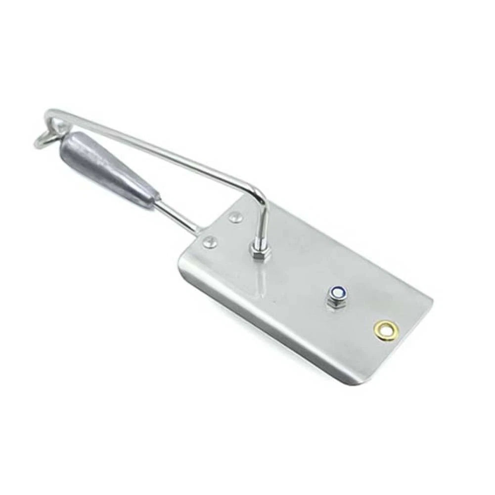 Fishing Trolling Diving Board for Universal Use (Stainless Steel)