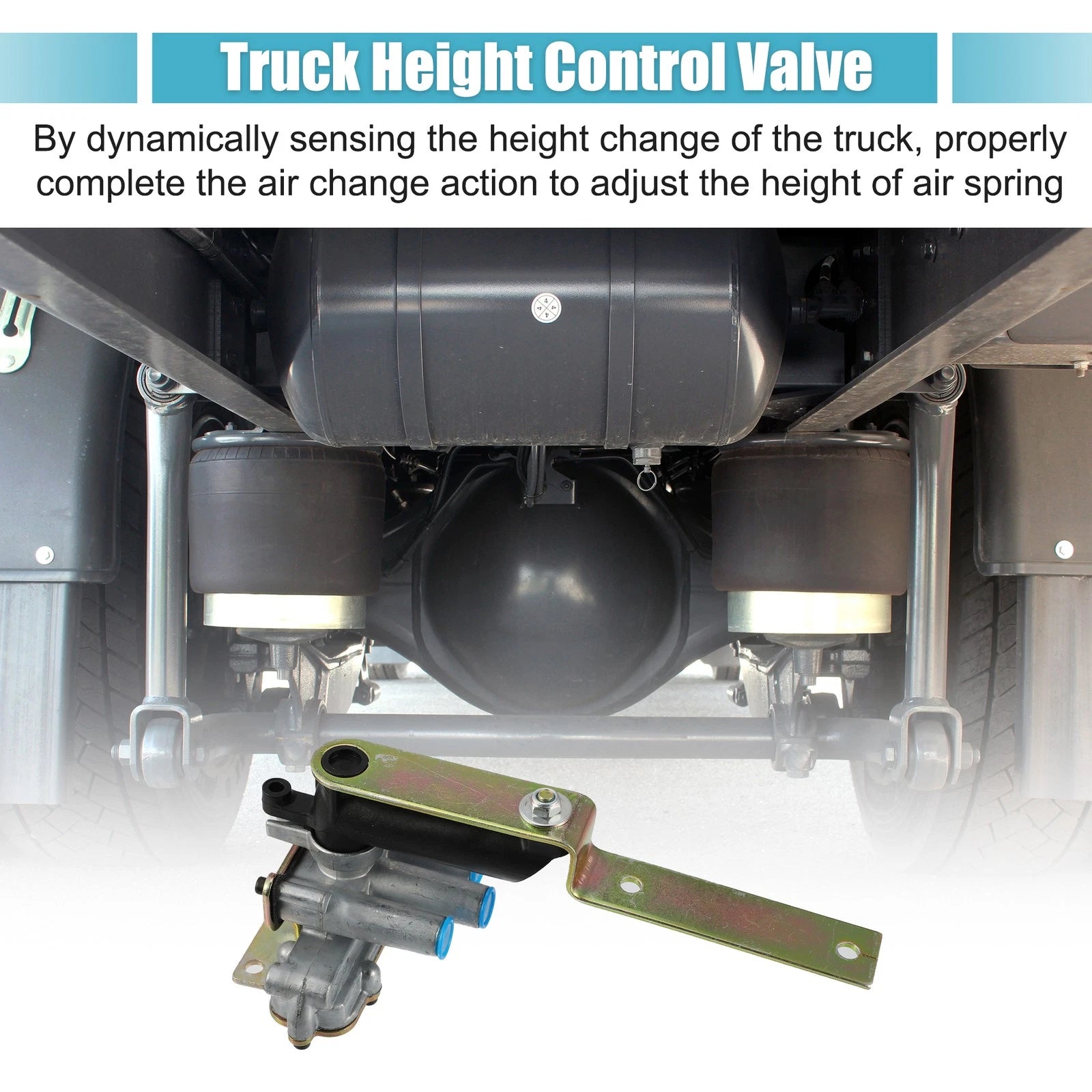 Air Height Leveling Control Valve Replacement for Chevrolet Kenworth Volvo (2002–2014)