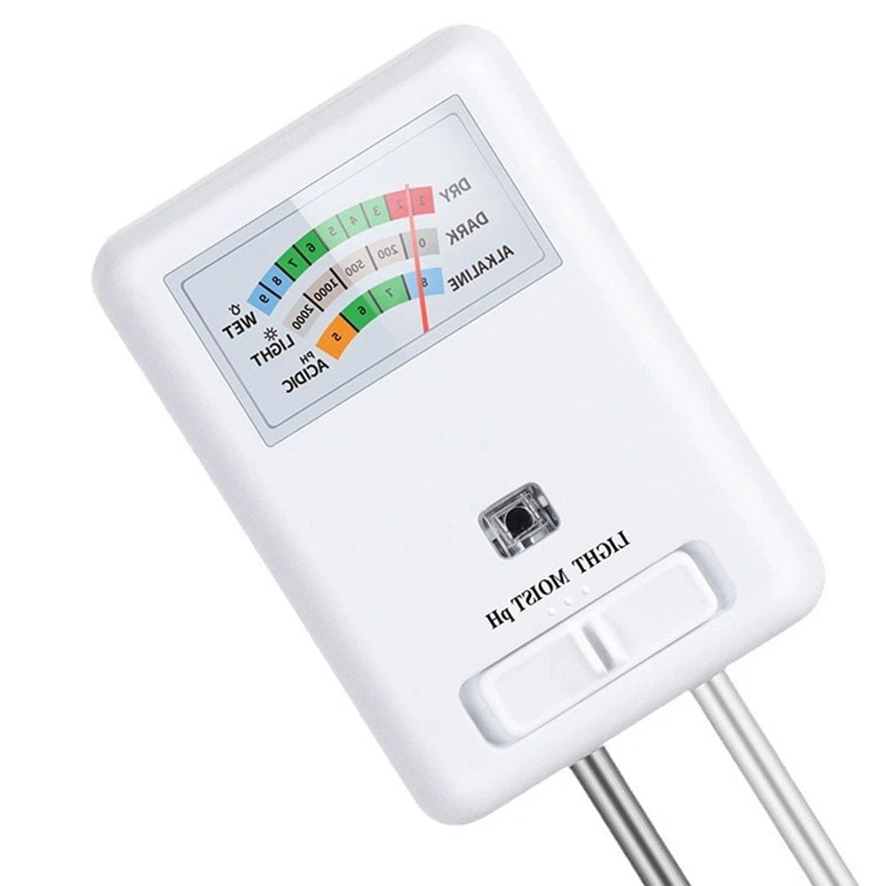 3-in-1 Soil Moisture pH Light Tester P403 for Garden Use