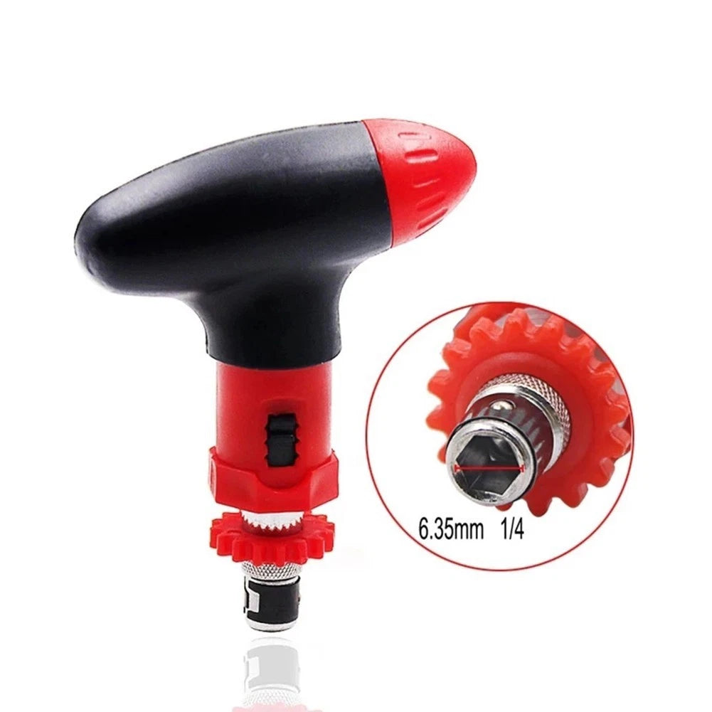 T-type Driver Bit Screwdriver 1/4" for Automotive Use (Universal)