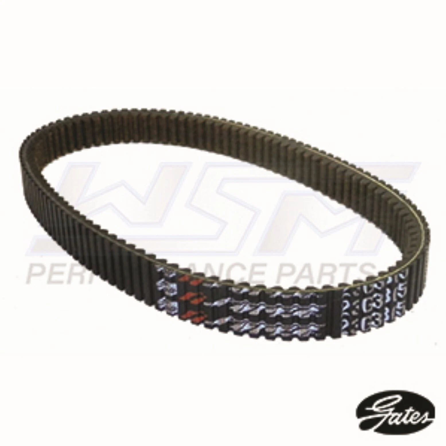 WSM Drive Belt for Kawasaki Prairie 300 (1999–2002) - 23G3805