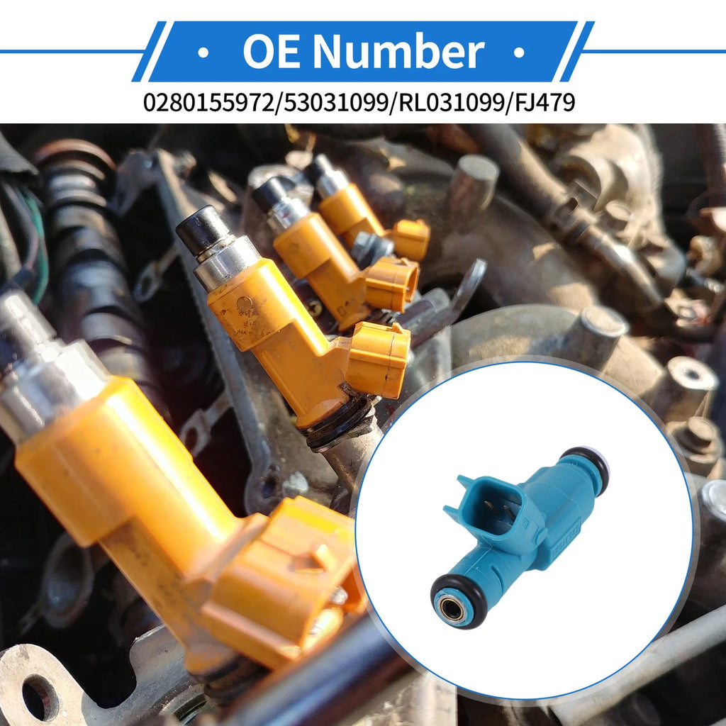 Fuel Injector Replacement for Dodge Ram 1500 V6 3.7L (2002–2003)