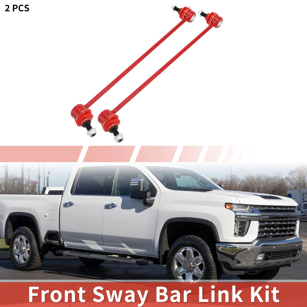 2 Piece Front Sway Bar Links Stabilizer Link Kit for Saturn Relay (2005–2007)