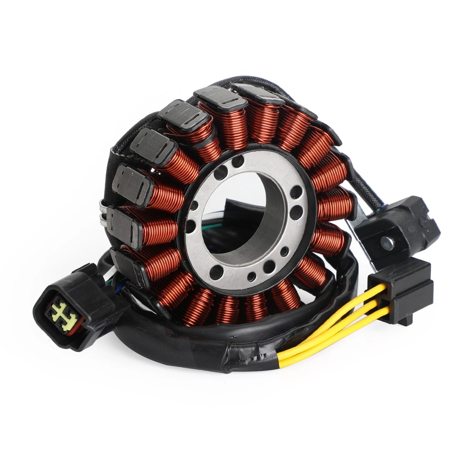 Magneto Stator, Voltage Rectifier, Gasket for Suzuki DR-Z400SM (2000–2019)