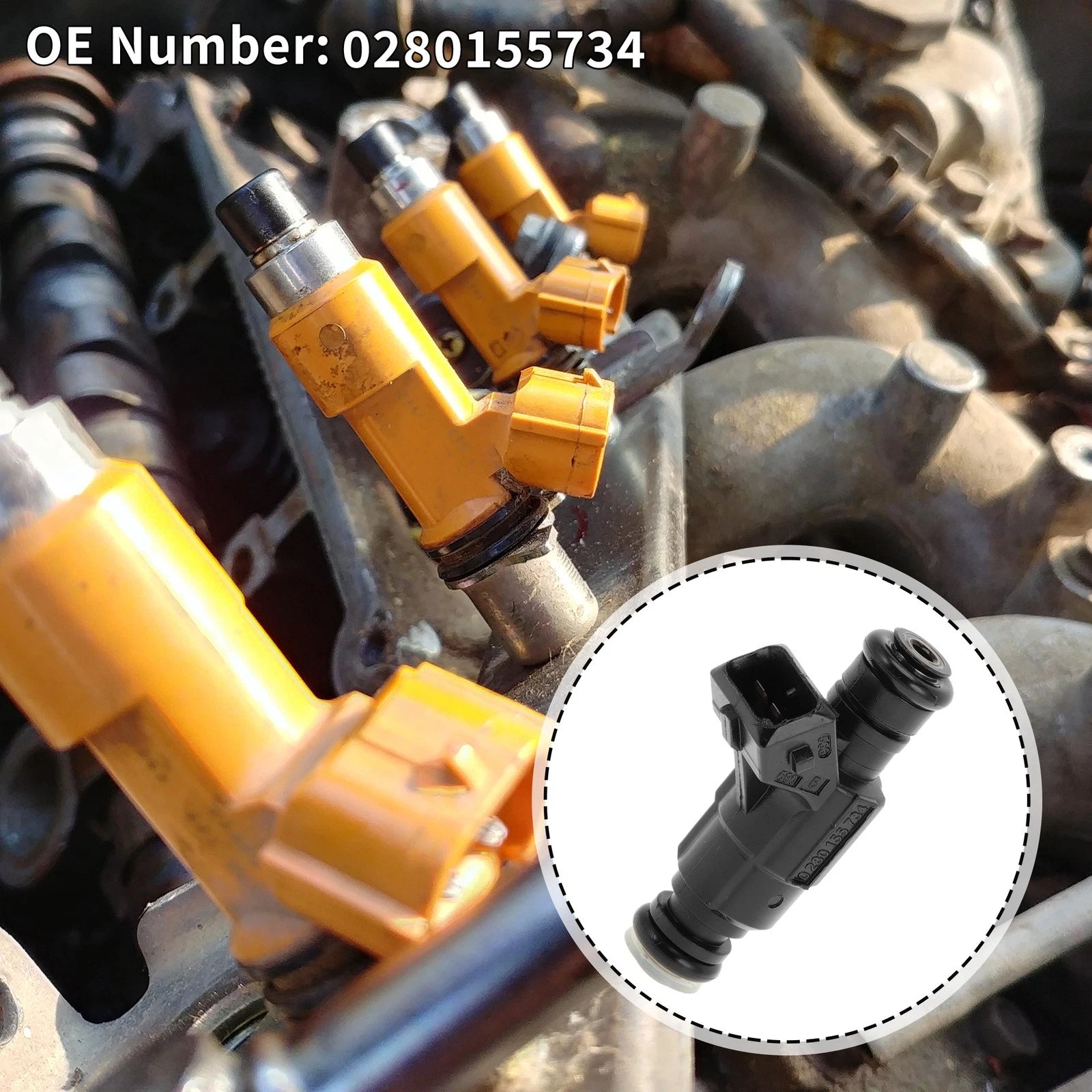 Fuel Injector Replacement for Ford Explorer (1997–1998)