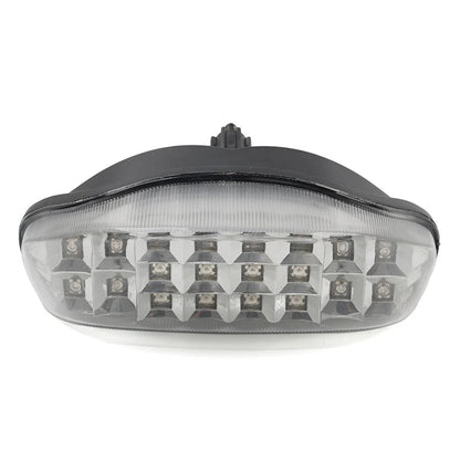 White Tail Light Brake Light Turn Signals for Kawasaki Ninja ZX-12R (2000–2005)