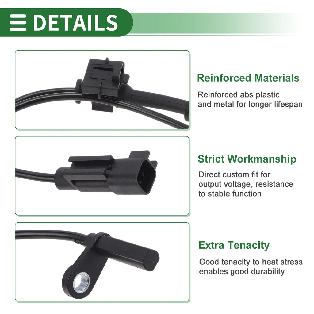 ABS Wheel Speed Sensor Replacement for Dodge Challenger (2011–2014)