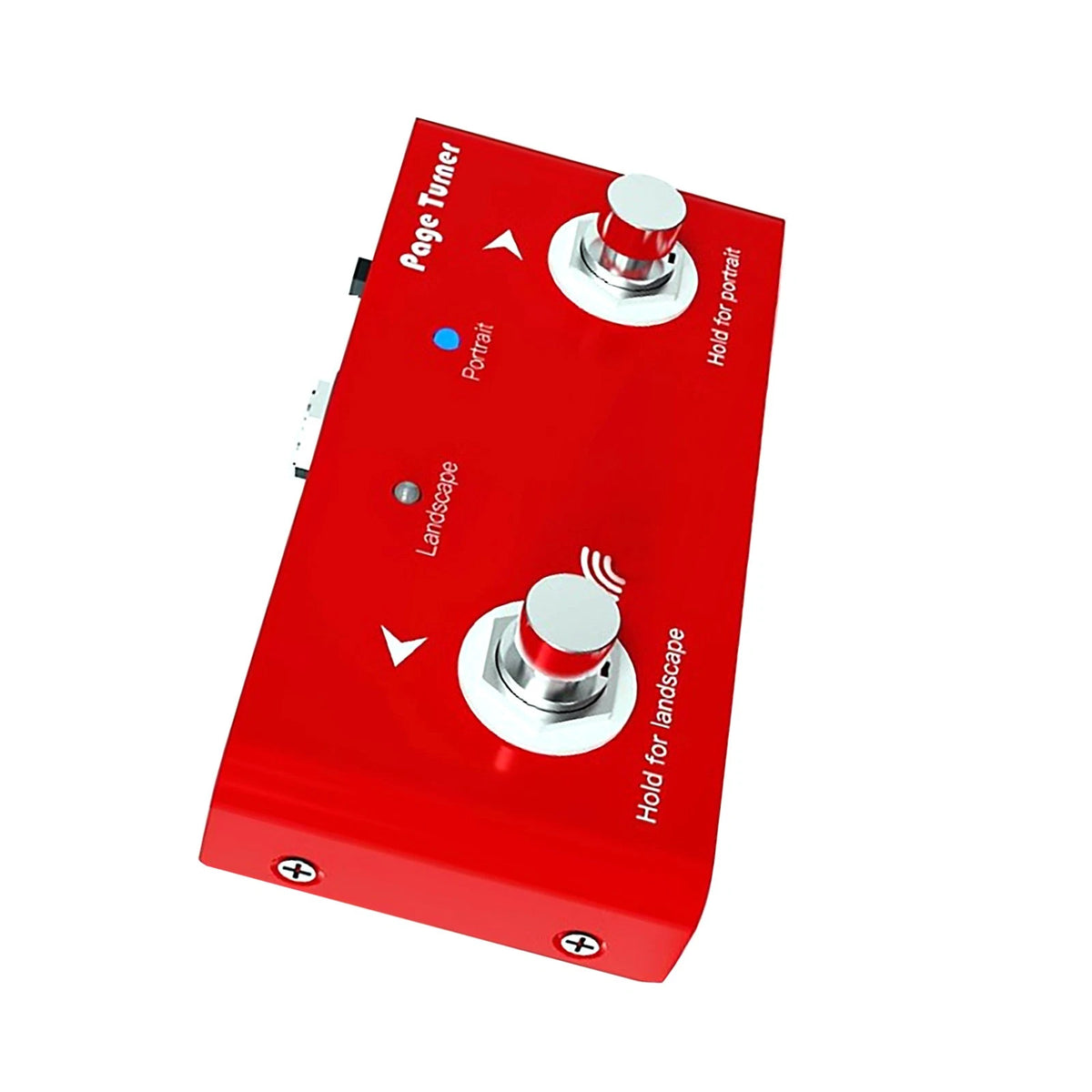 Rechargeable Wireless Bluetooth Page Turner Pedal Controller Accessories