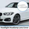 Headlight Lens Cover Front Right Replacement for BMW Z4 E85 (2003–2008)