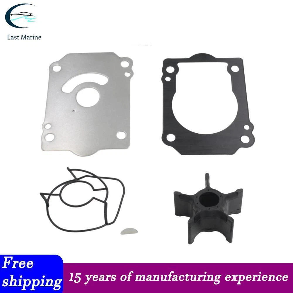 Water Pump Impeller Kit for Suzuki 200 225 250 HP (2000–2023) 17400-93J02