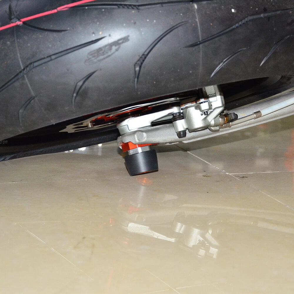 F & R Fork Protectors Axle Sliders for KTM SMC 690R (2012–2016)