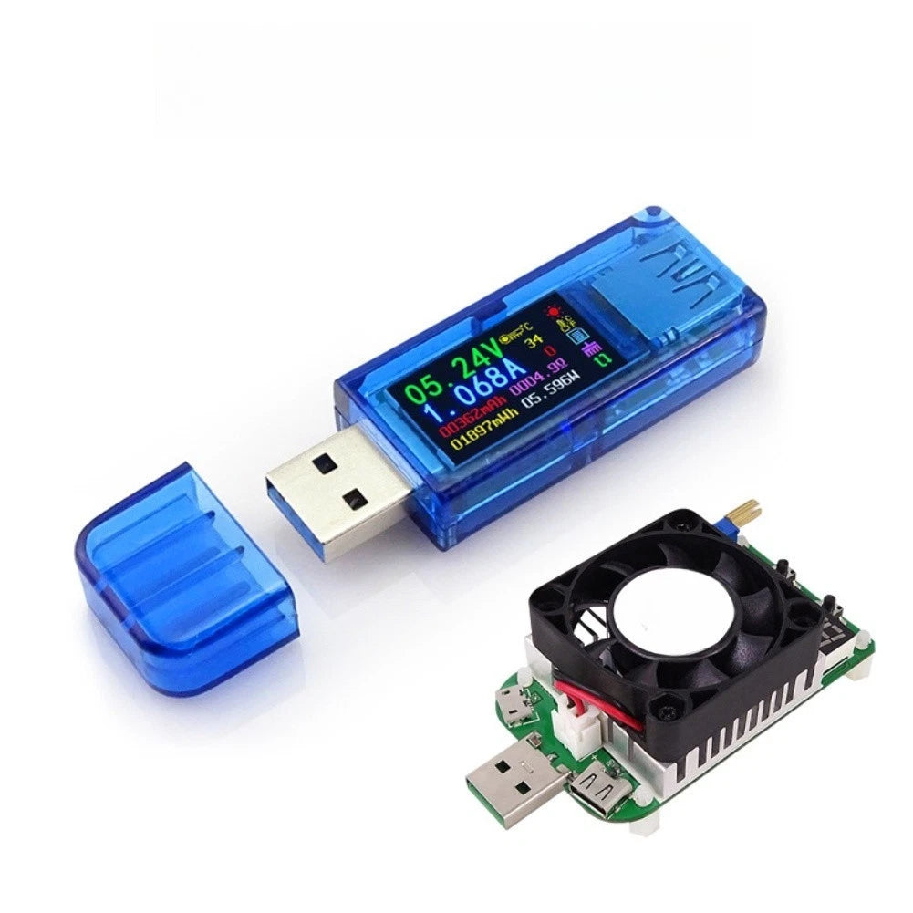 USB Voltage Current Power Tester Meter for Battery Capacity