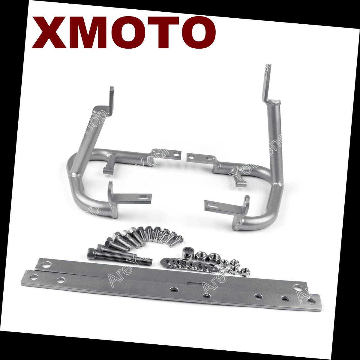 Crash Bars for BMW K 1600 GTL (2011–2014) - Silver