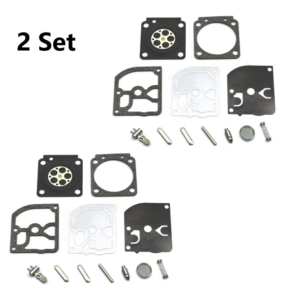 2X Carburetor Kit for Husqvarna 570 575XP 576XP (2008–2015) 537385601 Zama RB-130