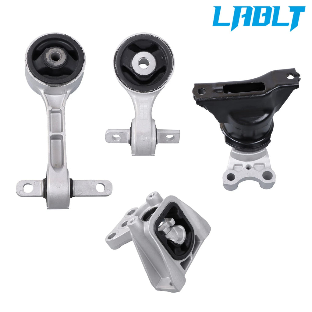 4PCS Engine Motor & Trans Mount Set for Honda Civic 1.8L (2006–2010)