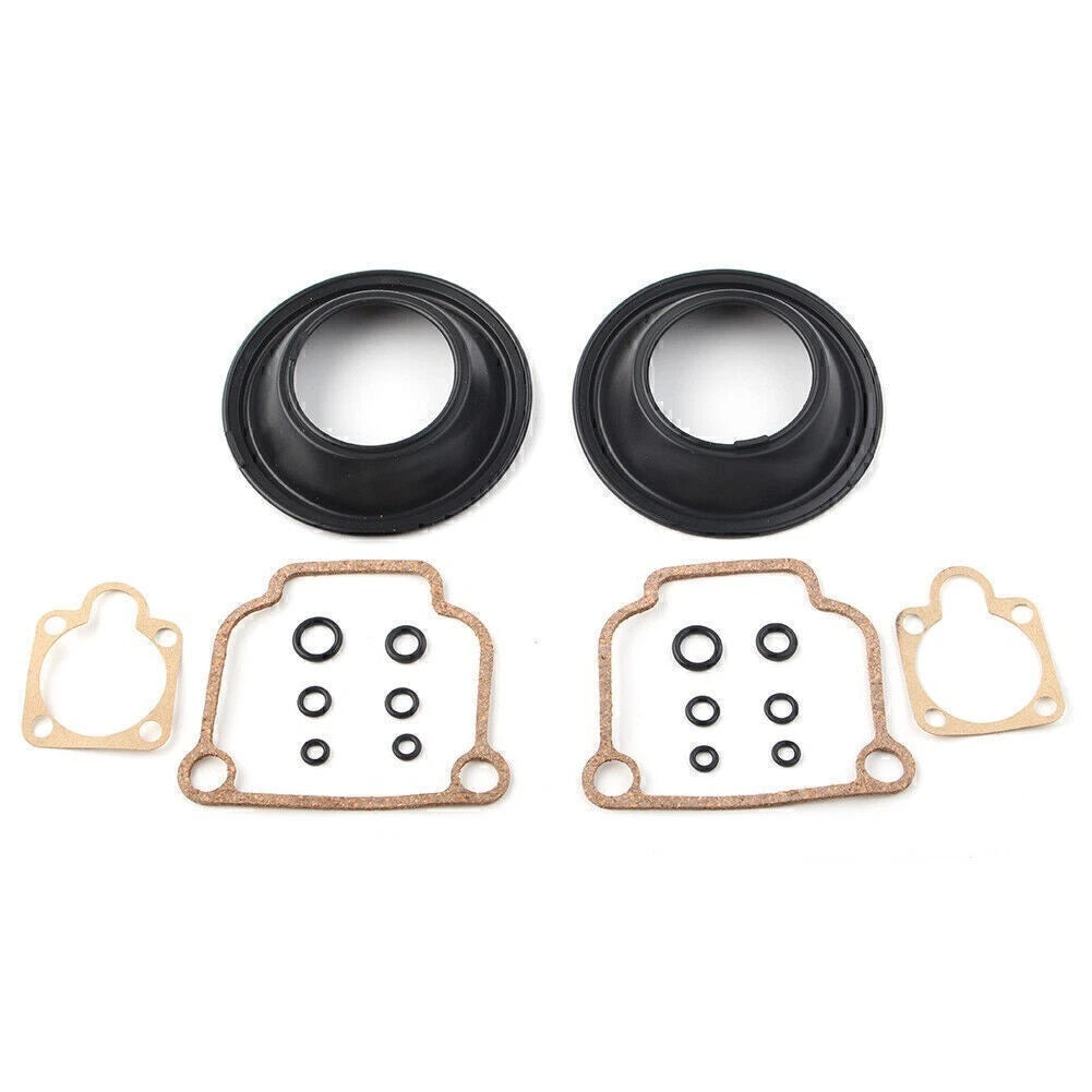 2 Sets Carburetor Conversion Kit for BMW R65 R75 R80 R90 (1970–1995)